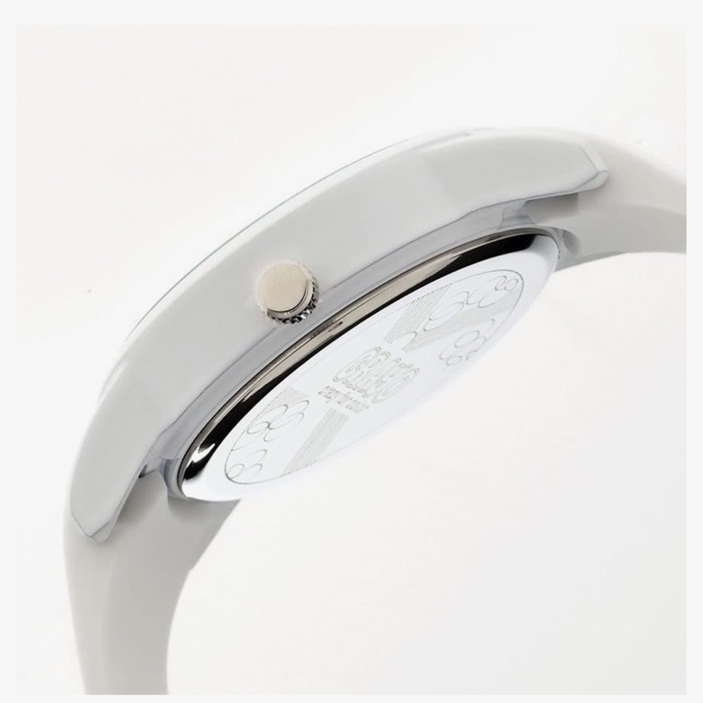 Crayo Women's CR2001 Festival White Silicone Watch - Picture 8 of 10